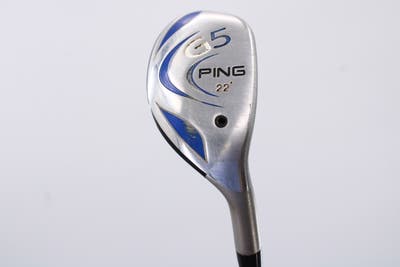 Ping G5 Hybrid 4 Hybrid 22° Ping TFC 100H Graphite Stiff Right Handed 39.5in