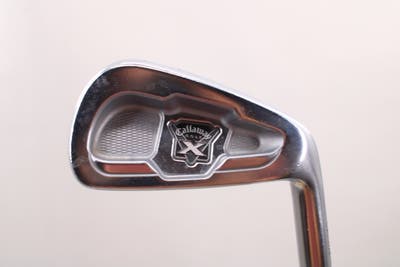 Callaway 2009 X Forged Single Iron 6 Iron Project X Flighted 6.0 Steel Stiff Right Handed 37.75in