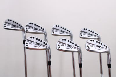 PXG 0311 T GEN3 Iron Set 4-PW Dynamic Gold Tour Issue S400 Steel Stiff Right Handed 37.75in