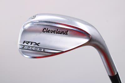 Cleveland RTX ZipCore Tour Satin Wedge Lob LW 58° 10 Deg Bounce Dynamic Gold Spinner TI Steel Wedge Flex Right Handed 36.25in