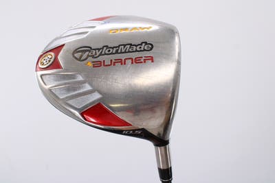 TaylorMade 2007 Burner Draw Driver 10.5° TM Reax Superfast 50 Graphite Regular Right Handed 45.5in