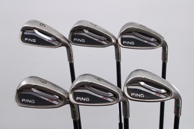 Ping G25 Iron Set 6-PW SW Ping TFC 189i Graphite Senior Right Handed Green Dot 37.5in