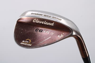 Cleveland CG15 DSG Oil Can Wedge Sand SW 56° Cleveland Traction Wedge Steel Wedge Flex Right Handed 35.75in