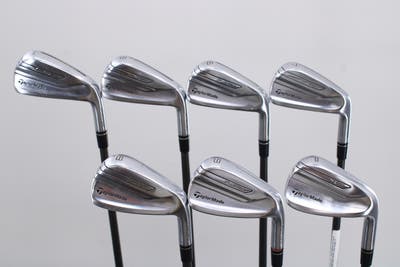 TaylorMade P-790 Iron Set 4-PW UST Recoil 760 ES SMACWRAP BLK Graphite Regular Right Handed 38.25in