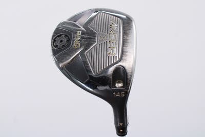 Ping Anser Fairway Wood 3 Wood 3W 14.5° Mitsubishi Rayon Fubuki a 50 Graphite Stiff Right Handed 43.25in