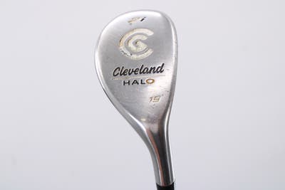 Cleveland Halo Hybrid 2 Hybrid 19° Stock Graphite Shaft Graphite Stiff Right Handed 41.0in