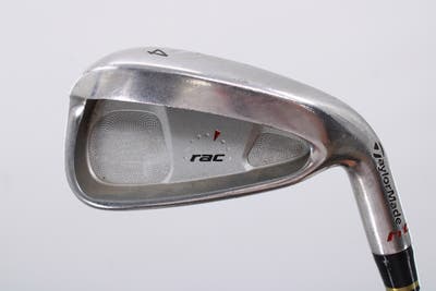 TaylorMade Rac HT Single Iron 4 Iron Stock Graphite Shaft Graphite Regular Right Handed 39.0in