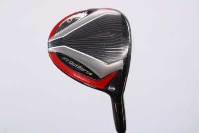 Callaway FT Optiforce Fairway Wood 5 Wood 5W Project X Velocity 53 4.0 Graphite Ladies Right Handed 41.25in