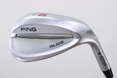 Ping Glide Wedge Lob LW 60° Standard Sole Project X 95 5.5 Flighted Steel Regular Right Handed Black Dot 35.25in
