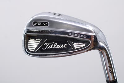 Titleist 710 AP2 Single Iron Pitching Wedge PW Project X Rifle 6.0 Steel Stiff Right Handed 36.5in