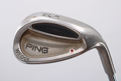Ping i Wedge Wedge Sand SW 54° Stock Steel Shaft Steel Stiff Right Handed Red dot 35.0in