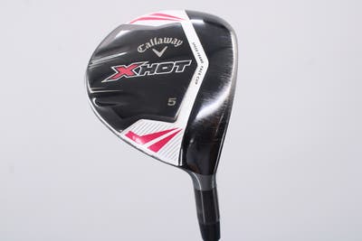 Callaway X Hot 19 Fairway Wood 5 Wood 5W 19° Project X PXv Graphite Ladies Right Handed 42.0in