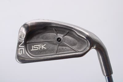 Ping ISI K Single Iron 3 Iron Ping JZ Steel Stiff Right Handed Black Dot 39.0in