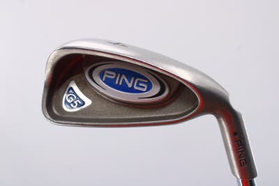 Ping G5 Single Iron 4 Iron Stock Steel Shaft Steel Regular Right Handed Black Dot 37.0in
