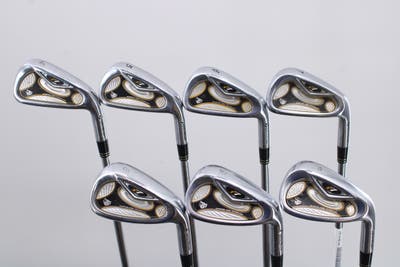 TaylorMade R7 TP Iron Set 4-PW True Temper Dynamic Gold S300 Steel Stiff Right Handed 38.25in
