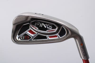 Ping G15 Single Iron 5 Iron Ping TFC 149I Graphite Senior Right Handed Brown Dot 38.0in