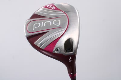 Ping G LE 2 Fairway Wood 3 Wood 3W 19° Ping TFC 80F Graphite Ladies Right Handed 42.0in
