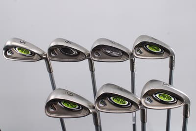 Ping Rapture Iron Set 5-PW SW Ping TFC 909I Graphite Senior Right Handed Black Dot 38.0in