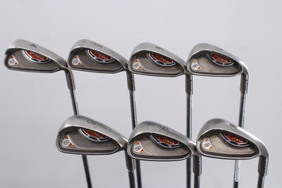 Ping G10 Iron Set 4-PW True Temper Dynamic Gold Steel Regular Right Handed Blue Dot 37.5in