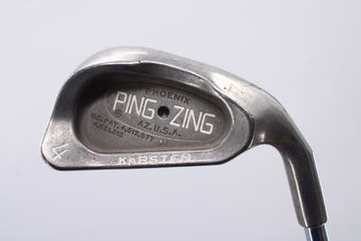 Ping Zing Single Iron 4 Iron Ping JZ Steel Stiff Right Handed Black Dot 39.0in