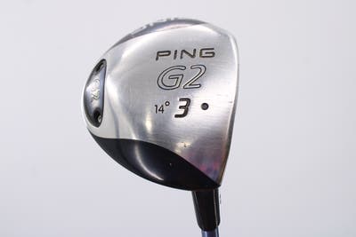 Ping G2 Fairway Wood 3 Wood 3W 14° Ping TFC 100F Graphite Ladies Right Handed 42.25in