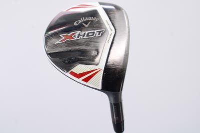 Callaway X Hot 19 Fairway Wood 3 Wood 3W 15° Project X PXv Graphite Stiff Right Handed 43.5in