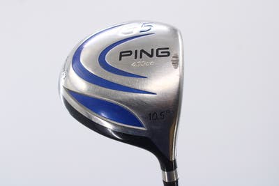 Ping G5 Driver 10.5° Ping TFC 100D Graphite Senior Right Handed 45.75in