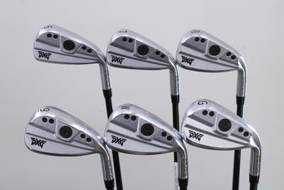 PXG 0311 XP GEN4 Iron Set 6-PW GW Project X Cypher 60 Graphite Regular Right Handed 37.5in