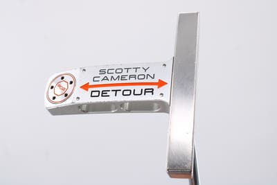Titleist Scotty Cameron Detour Putter Steel Right Handed 34.5in