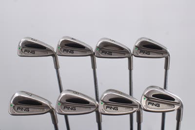 Ping S59 Iron Set 3-PW Ping AWT Steel Stiff Right Handed Green Dot 38.0in