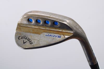 Callaway Jaws MD5 Raw Wedge Gap GW 52° 10 Deg Bounce S Grind Nippon NS Pro 950GH Neo Steel Regular Right Handed 35.5in