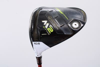 TaylorMade M2 D-Type Driver 10.5° Custom Graphite Shaft Graphite Ladies Left Handed 44.75in