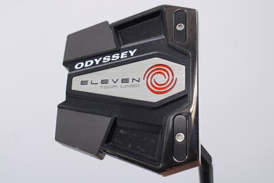 Odyssey Eleven Tour Lined S Putter Graphite Right Handed 33.0in