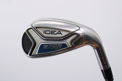 Adams Idea A7 OS Max Single Iron Pitching Wedge PW ProLaunch AXIS Blue Graphite Regular Right Handed 35.75in