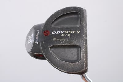 Odyssey DFX 2-Ball Mid Putter Steel Right Handed 35.5in