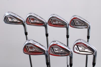 Wilson Staff D7 Forged Iron Set 5-PW GW FST KBS Tour 80 Steel Regular Right Handed 38.25in