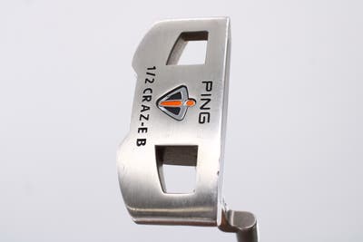 Ping i-Series Half Craz-E Belly Putter Steel Right Handed Black Dot 37.0in
