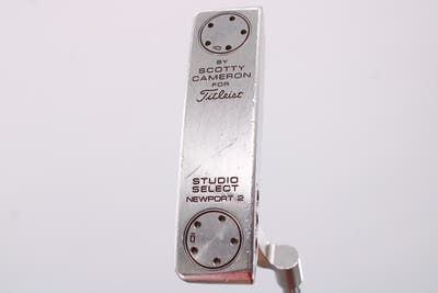 Titleist Scotty Cameron Studio Select Newport 2 Putter Steel Right Handed 35.0in