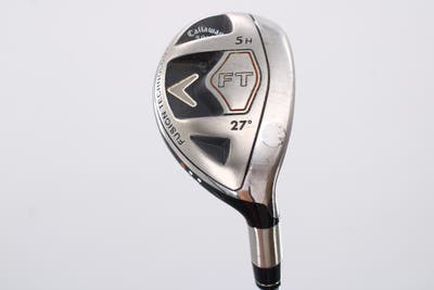 Callaway 2008 FT Hybrid Hybrid 5 Hybrid 27° Callaway Fujikura Fit-On M HYB Graphite Ladies Right Handed 38.75in