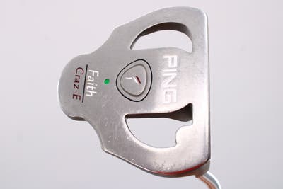 Ping Faith Craz-E Putter Steel Right Handed Green Dot 33.5in