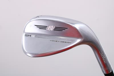 Titleist Vokey SM9 Tour Chrome Wedge Sand SW 54° 14 Deg Bounce F Grind Accra I Series Graphite Stiff Right Handed 35.5in