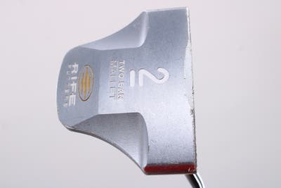 Guerin Rife Two Bar Mallet Offset Putter Steel Right Handed 35.0in