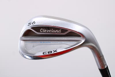 Cleveland CBX Wedge Sand SW 56° 12 Deg Bounce True Temper Dynamic Gold 115 Steel Wedge Flex Right Handed 35.5in