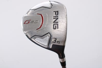 Ping G20 Fairway Wood 3 Wood 3W 15° Ping TFC 169F Graphite Stiff Right Handed 42.25in
