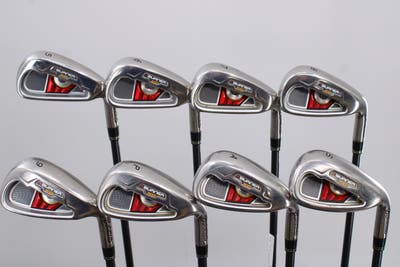 TaylorMade Burner XD Iron Set 5-PW GW SW TM Reax 45 Graphite Ladies Right Handed 37.5in
