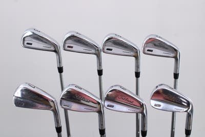 Titleist 718 CB MB Combo Iron Set 3-PW FST KBS Tour-V 120 Steel X-Stiff Right Handed 38.25in