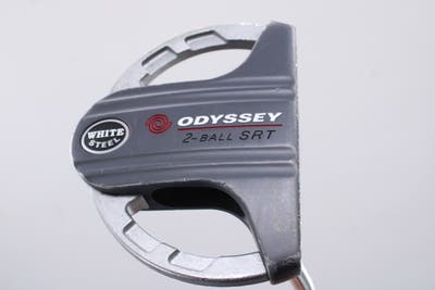 Odyssey White Steel 2-Ball SRT Putter Steel Right Handed 33.25in