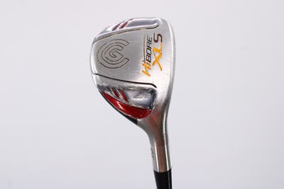 Cleveland Hibore XLS Hybrid 4 Hybrid 25° Cleveland Fujikura Fit-On Red Graphite Regular Right Handed 39.5in