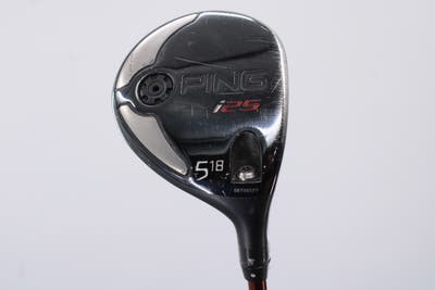 Ping I25 Fairway Wood 5 Wood 5W 18° ALTA Distanza 40 Graphite Senior Right Handed 41.5in