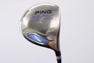 Ping G5 Ladies Offset Driver 14° Ping ULT 50D Ladies Graphite Ladies Right Handed 44.5in